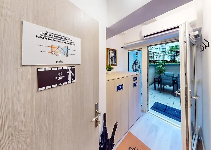 Chaplin - Free Garage Parking *