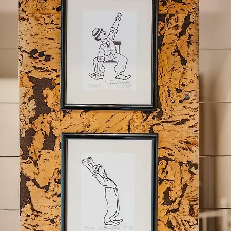 Διαμέρισμα Chaplin - Free Garage Parking