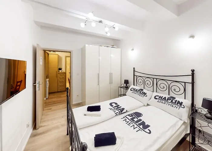 Lejlighed Chaplin - Free Garage Parking Ljubljana