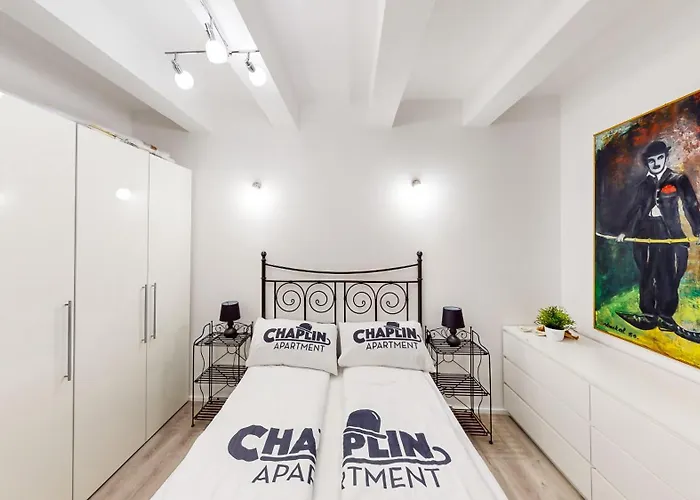 Chaplin - Free Garage Parking Ljubljana