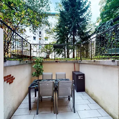 Apartament Chaplin - Free Garage Parking Lublana