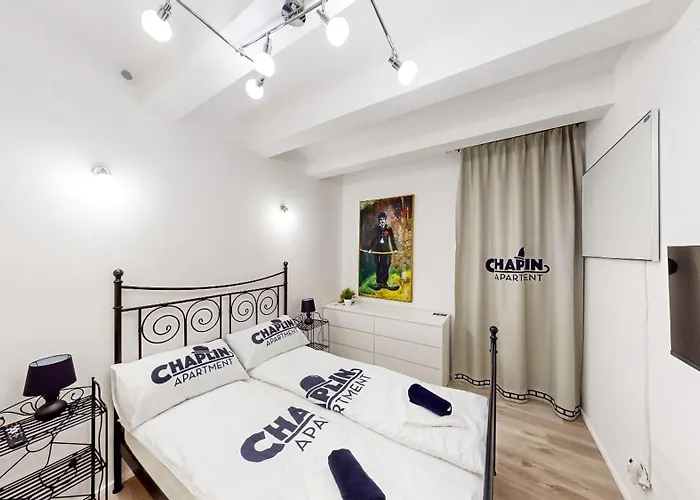 Chaplin - Free Garage Parking Lublana