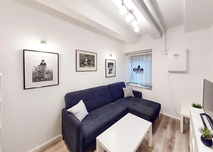 Chaplin - Free Garage Parking Apartament Lublana